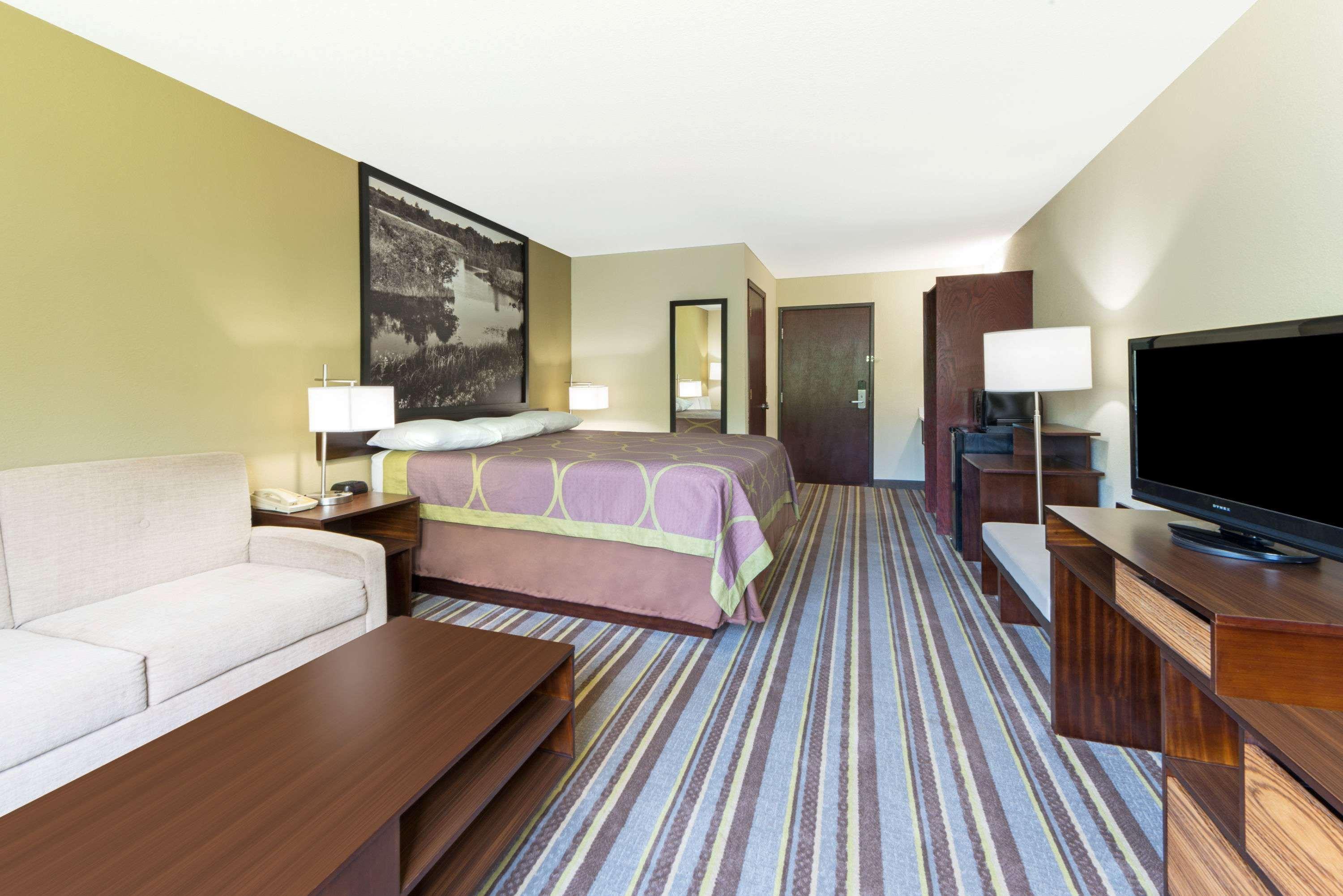 Hotel Super 8 By Wyndham Perry Exterior foto